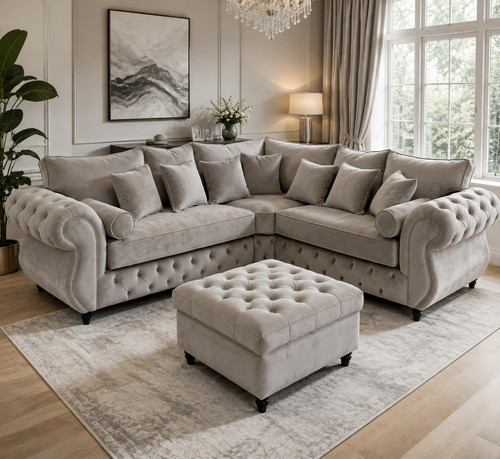 Chesterfield shape corner - chesterfield,