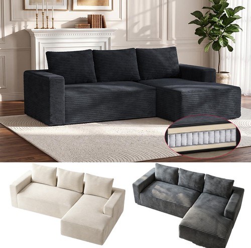 Shaped modular boneless - l-shaped,