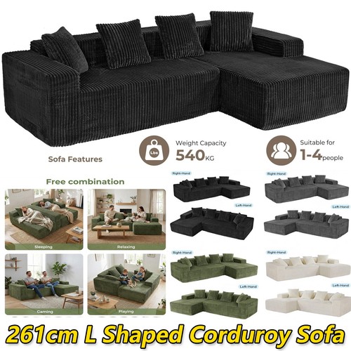 Shaped corner sofa - corner,