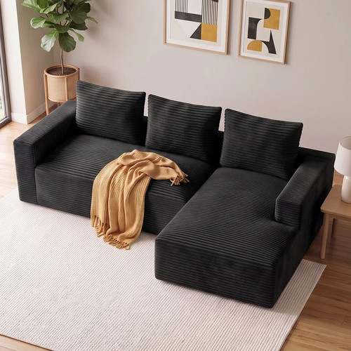 Modular cloud sofa shaped - modular,