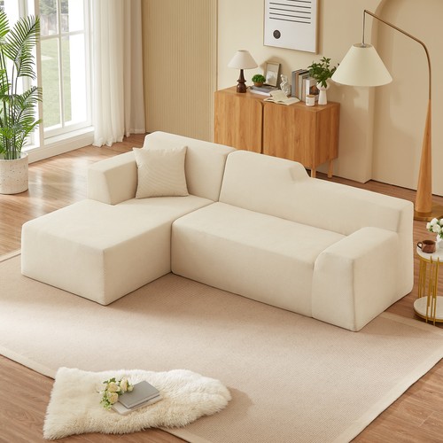Modern minimalist shaped - minimalist, l-shaped