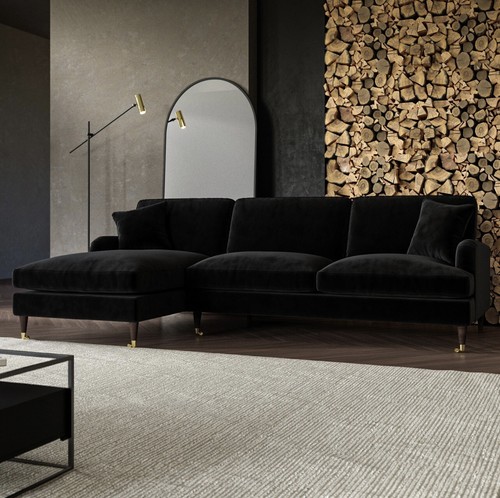 Seater sofa shaped - sofa, l-shaped
