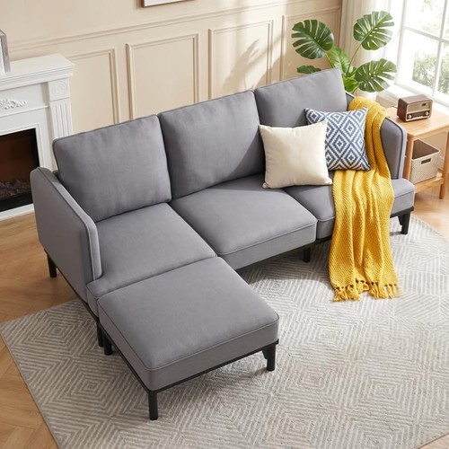 Corner sofa shaped seater - shaped, 3-seater