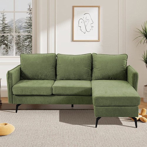 Seater shaped corner sofa - 3, l-shaped