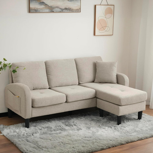 Corner sofa chaise - sofa, lounge