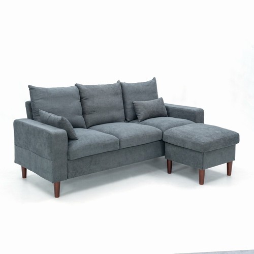 Modern shaped corner - modern,