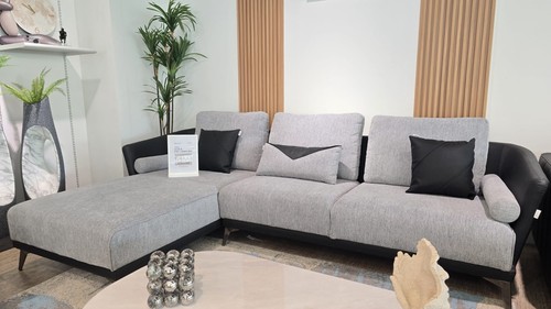 Luxuruy shape corner sofa - luxuruy,