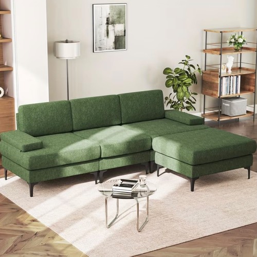 Large green convertible - green,