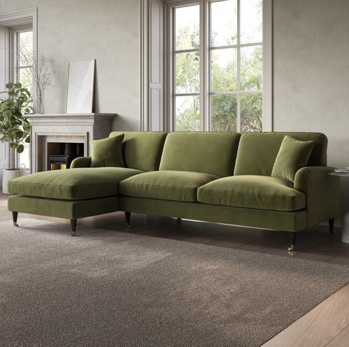 Seater sofa shaped - seater, l-shaped