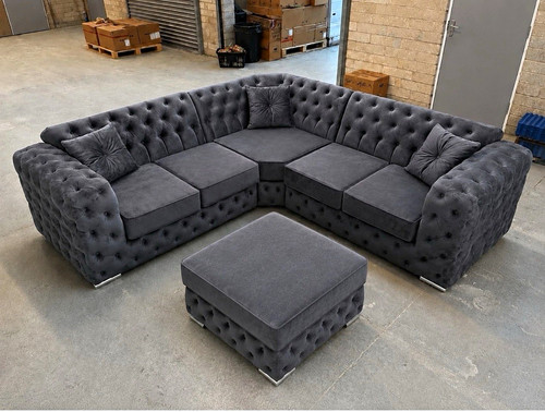 Rahman sofas steel plush - sofas,