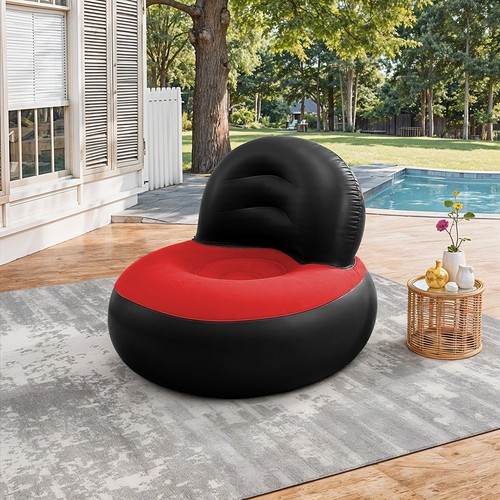 Black red shaped flocked - black, l-shaped