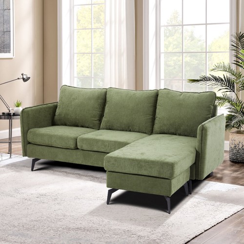 Modern shaped corner sofa 3 - modern, l-shaped