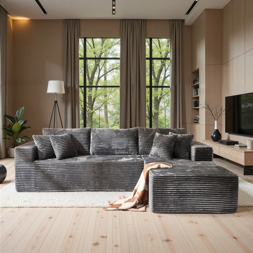 Modular sectional sofa - sofa, l