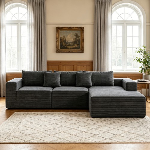 Modular sectional sofa - modular, l-shape