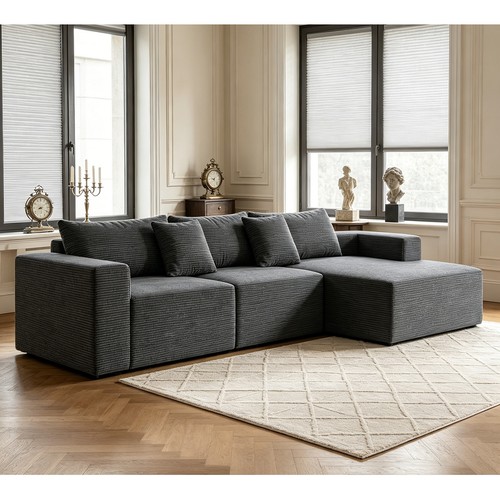 New modular boneless couch - boneless,