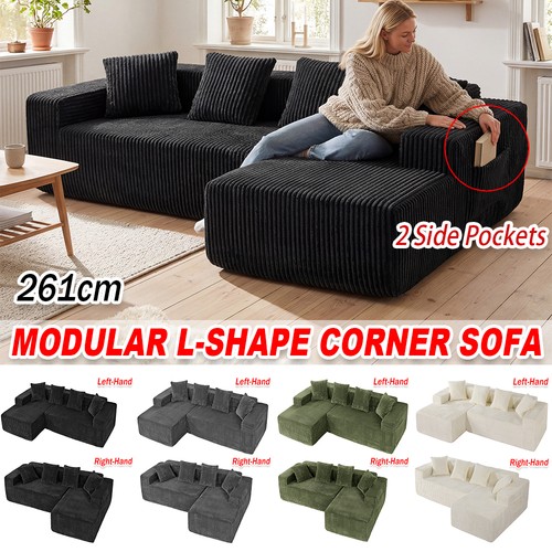 Jumbo cord shaped corner - l-shaped,