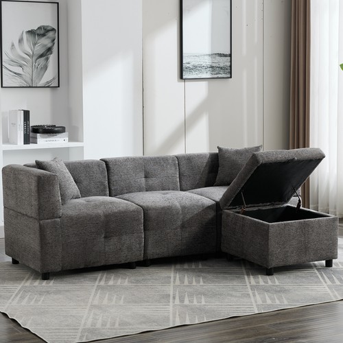 Seater corner sofa with - sofa,