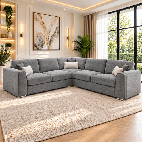 Corner sofa naples large - corner,
