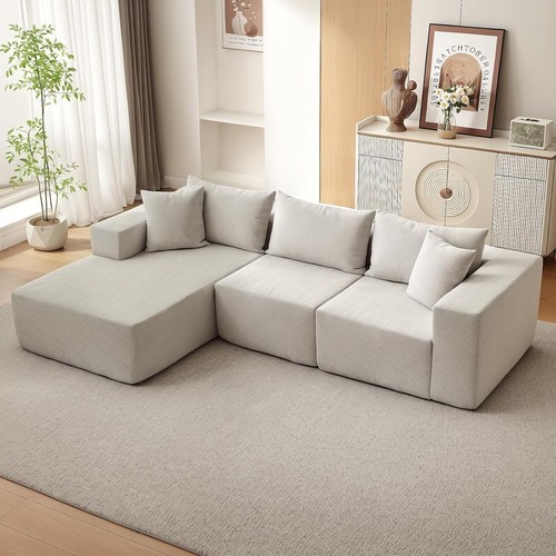 Modular shaped sofa bed - l-shaped, with