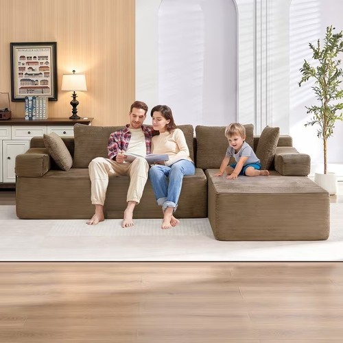 Roxgox shaped modular - l-shaped,