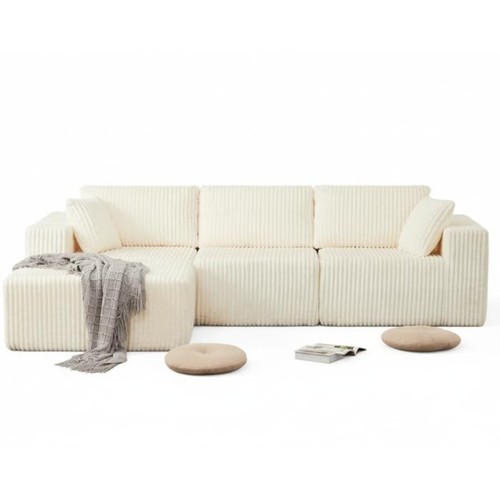 108 shaped modular - l-shaped,