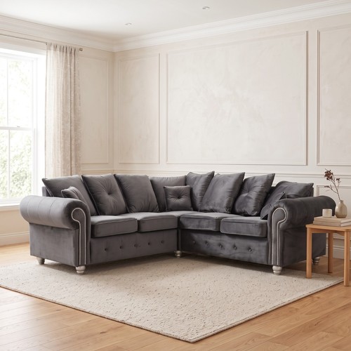 Olympia chesterfield plush - chesterfield,