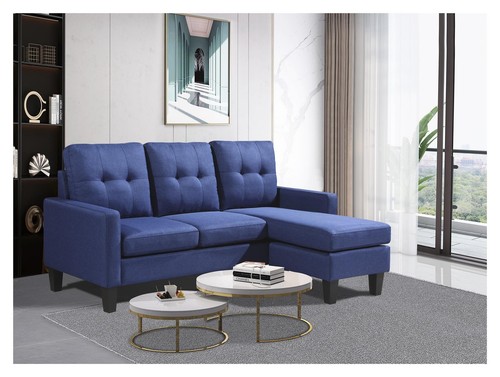 Corner sofa fabric - corner, sectional