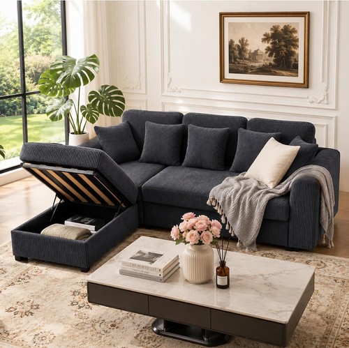 Corner sofa with storage 4 - corner,