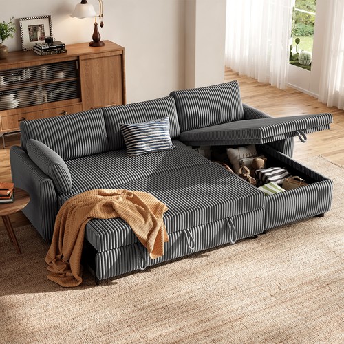 Sofa bed with - bed, storage