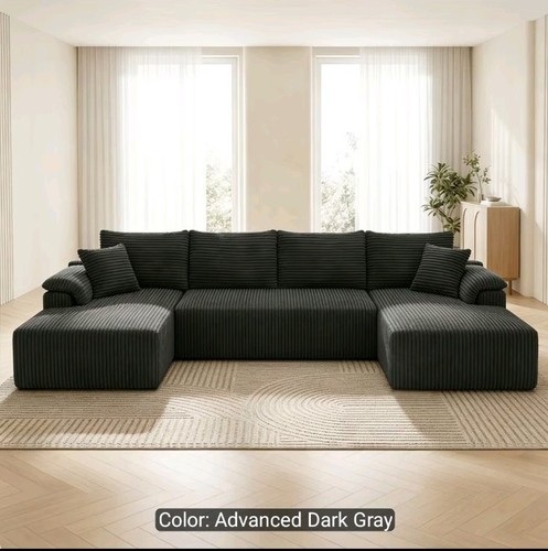 Luxury shaped modular sofa - u-shaped,