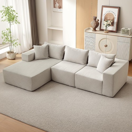Modular shaped sofa bed - l-shaped,