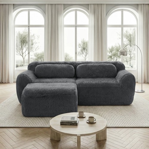 Shaped seater sofa soft - l-shaped, sofa,