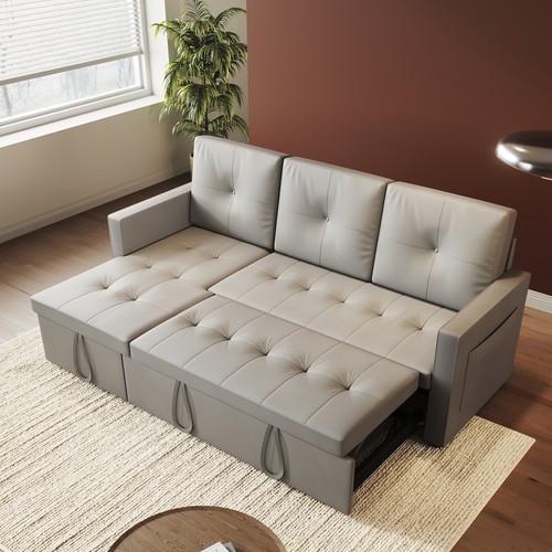 Elegant grey seater sofa - elegant,