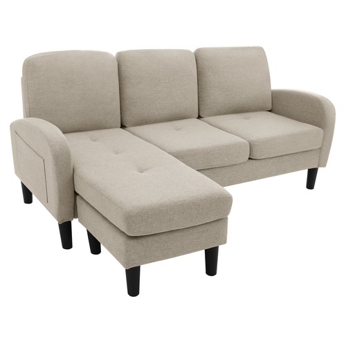 Seater sofa linen - 3,