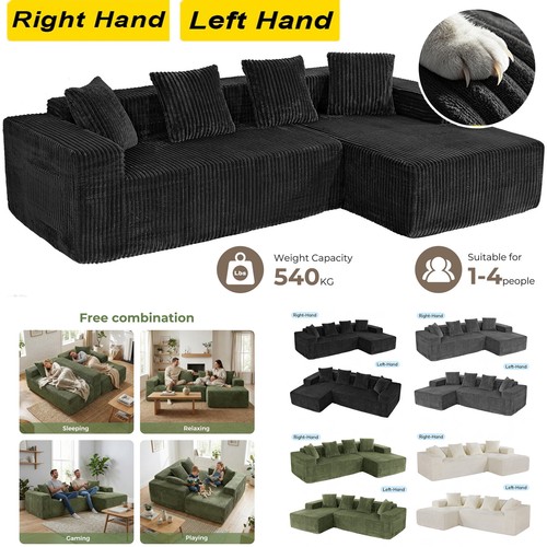 Shaped corner sofa - l-shaped,