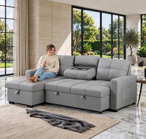Seater corner sofa - 4,