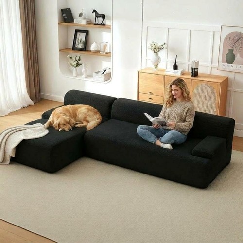 Modern modular shaped - modern, corner