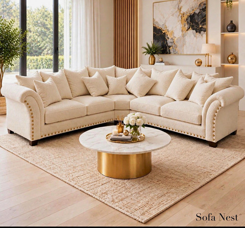 Sofa nest chesterfield shape - sofa,