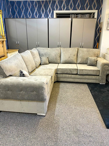 Verona grey chenille - grey,