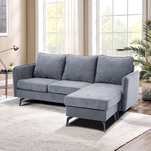 Seater shaped corner sofa - l-shaped,
