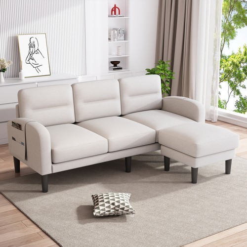 Seater sofa shaped - l-shaped, corner