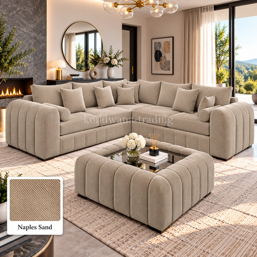 Luxury shape corner sofa - corner, &