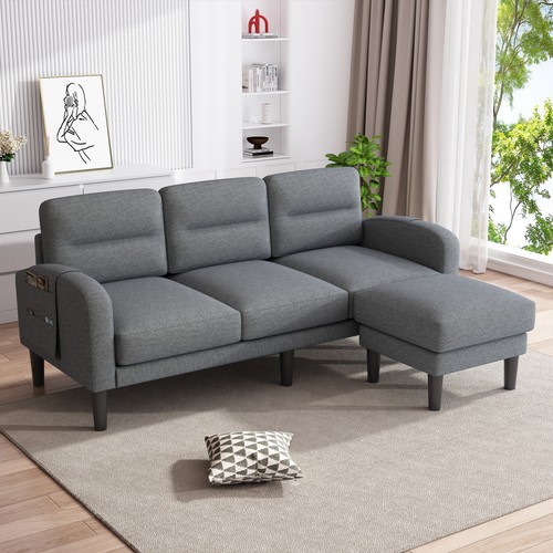 Seater corner sofa - 3, l
