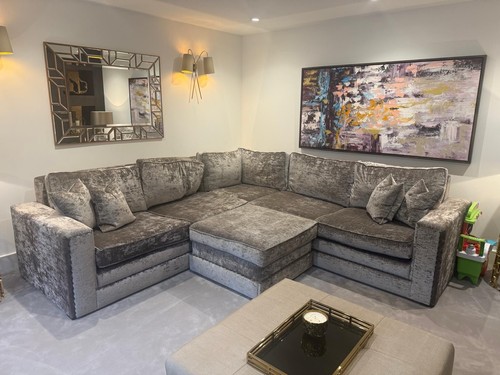 Beautiful handmade sofa - sofa, with