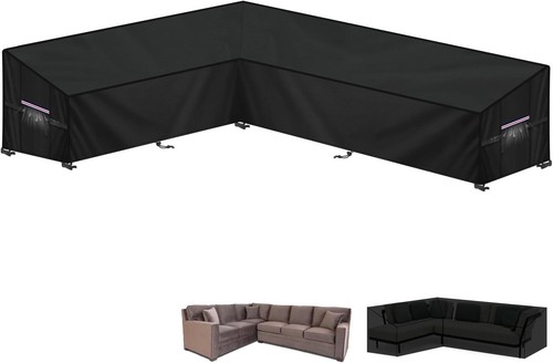 Garden sofa cover - sofa, l-shaped