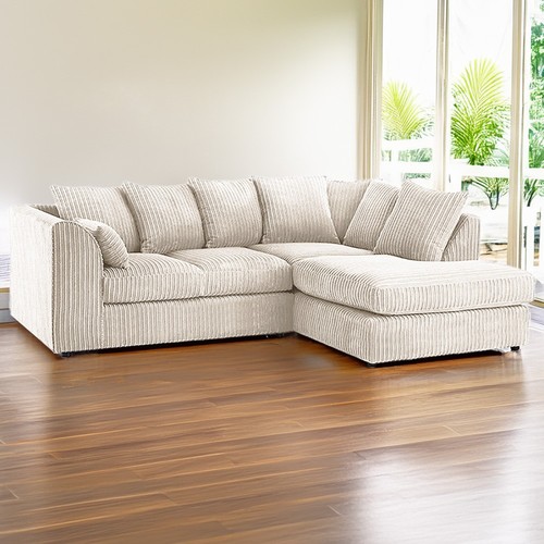 Cream jumbo cord - cream,
