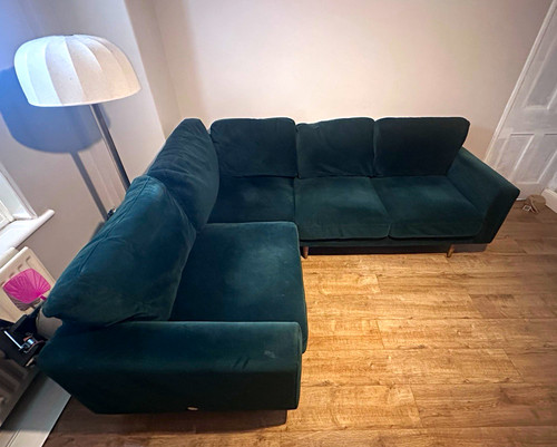 Snug green velvet shaped - snug,