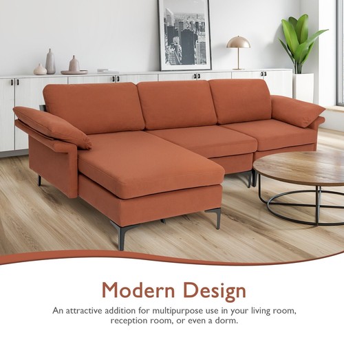 Modular shaped seater - l-shaped, 3-seater