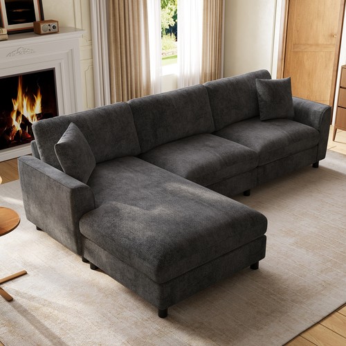 Shaped corner sofa - corner,