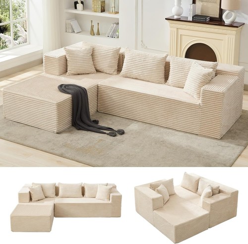 Shaped sectional sofa - l-shaped,